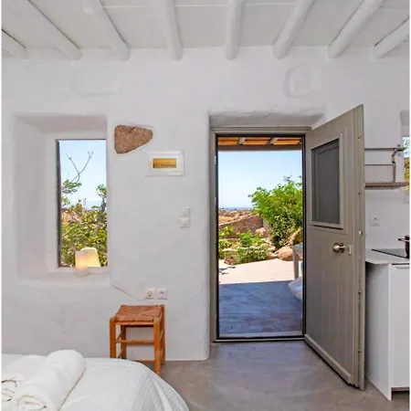 Вилла Private Verdigris With Infinity Sea Views Платис Ялос