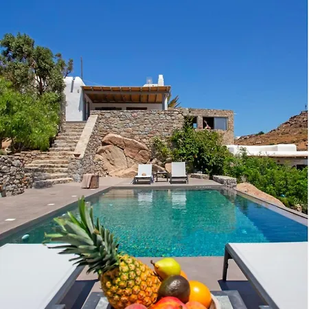 Private Verdigris With Infinity Sea Views Villa