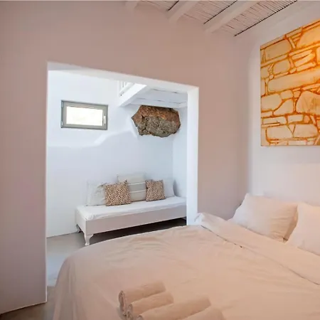 Private Verdigris With Infinity Sea Views Mykonos Town