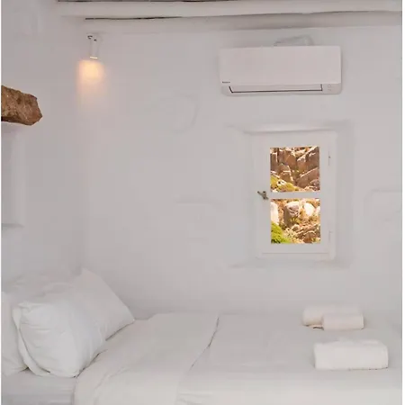 Private Verdigris With Infinity Sea Views 빌라 Platys Gialos (Mykonos)