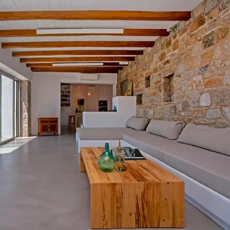 Private Verdigris With Infinity Sea Views Villa Mykonos Town