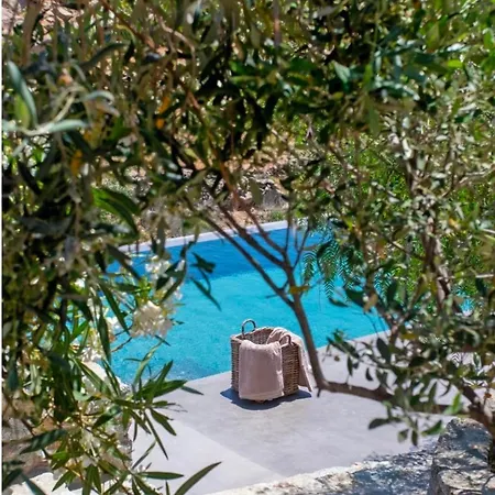 Private Verdigris With Infinity Sea Views Mykonos Town